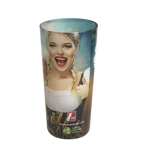 Vaso event line PP personalizable 500ml oktoberfest - Event line - Papel Plast Pack S.L